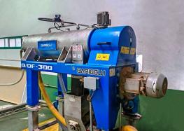 Centrifuga decanter - 7m3/h