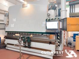 Plegadora para metal – 160Tn