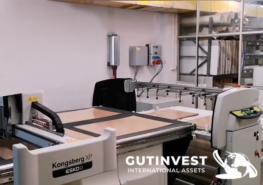 Máquina de corte de papel, cartón, adhesivo…"KONGSBERG" XP ESKO