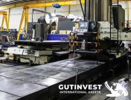 Mandrinadora CNC - sector metalúrgico