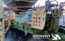 Compactor presses - Metal and filters - Recycling sector