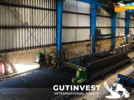 Máquina de oxicorte y plasma metal 24m "ARGON" Portal-4000 CG-5R