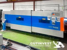 Fiber laser cutting machine - 6kW - Prima Power