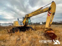 Excavadora de ruedas - New Holland