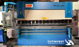 Plegadora CNC – 4 ejes - Blecken.