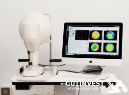 Analizador de cornea -"I-OPTICS" CASSINI- Oftalmologia