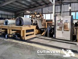 Complete sheet metal cutting line on coil - Metalworking sector