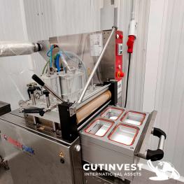 Termoselladora semi-automatica -Sector alimentación
