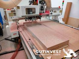 Fresadora para madera "TEC-CAM",