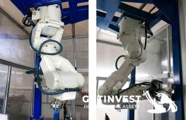 Robot - Brazo robótico de 6 ejes - Kawasaki 