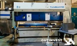Plegadora hidráulica cnc y maquina de corte por láser CO2