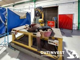 (x2) Robots de soldadura - FANUC ARC Mate 120i AL y ARC 100 iB