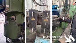 Línea de reciclado de plástico - Extrusora - Erema
