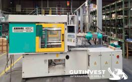 Plastic Injection molding Machine – 80Tn - AIRBURG